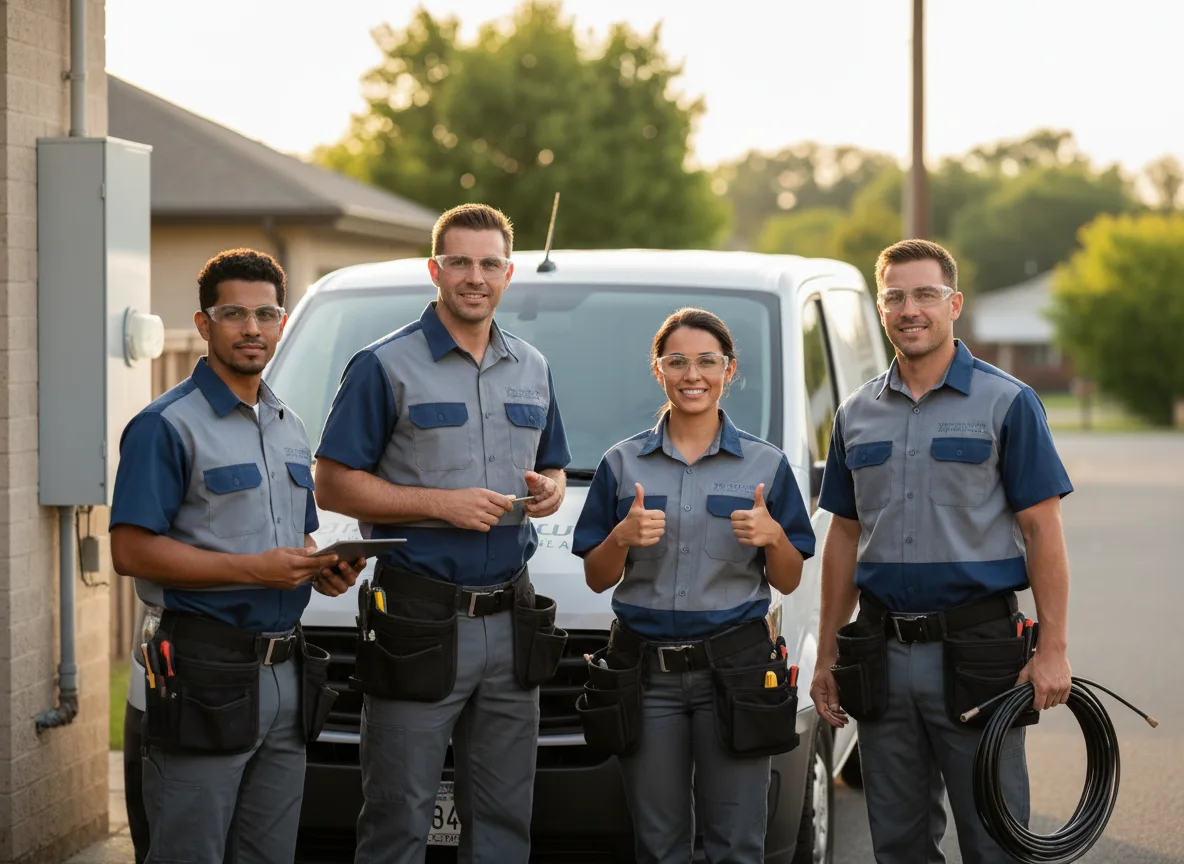 Residential electrical contractor serving homeowners in Port Neches, TX